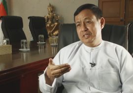 H.E. U Ye Htut, Union Minister of Information